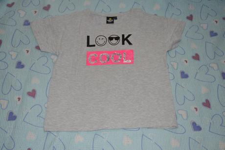 146 152 bavlněné tričko s měnícím obrázkem, 152