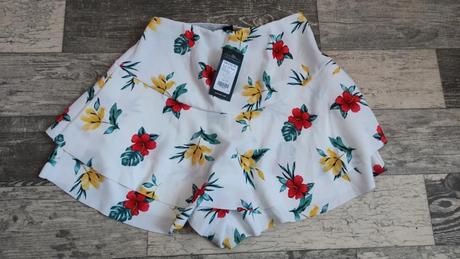 Šortky vzhled sukně dívčí 164/170, new look,164