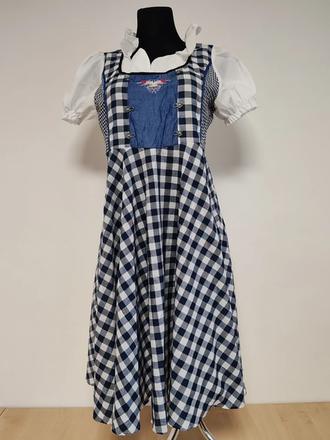 Vintage bavorské šaty,