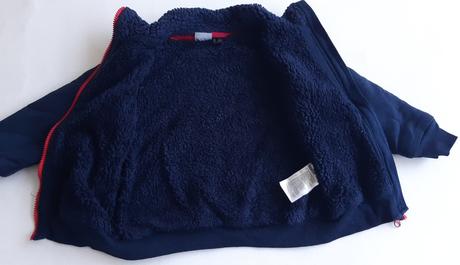 Zateplená mikina 98/104, lupilu,104