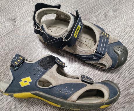 Sandále + crocs, vel.34, 34