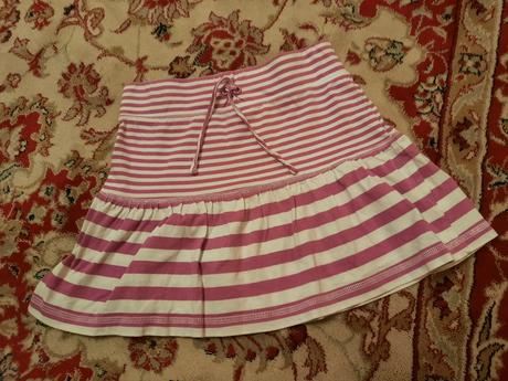 Pruhovaná sukně, yigga,140
