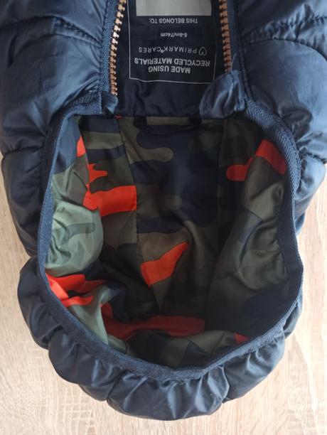Dětská nepromokavá bunda, primark,74