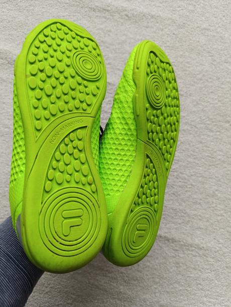 Neonově zelené sálovky fila vel. 39, fila,39