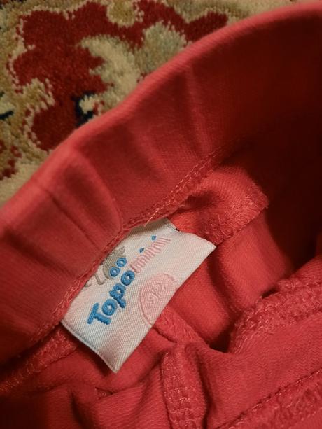 Ozdobné tepláčky, topomini,92