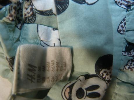 Hm bavlněné šatičky s mínnie vel.68, h&m,68