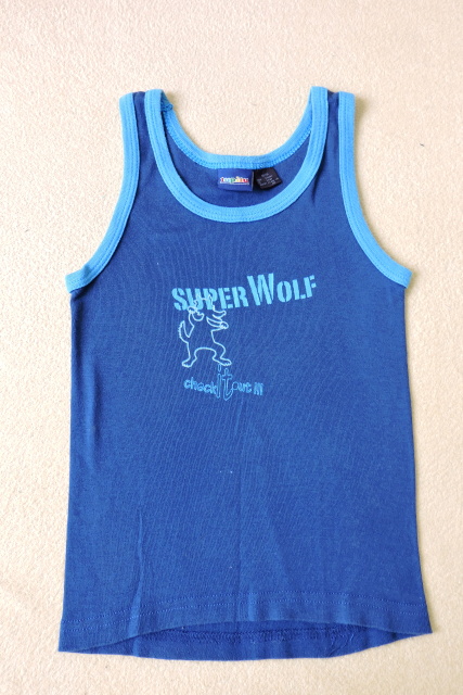 Tílko pro kluka, lupilu,98