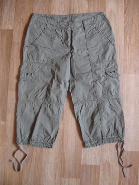 3/4 kalhoty, outfit,38