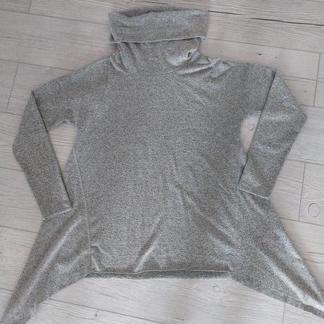 Šedý svetrový rolák reserved vel.l, reserved,l