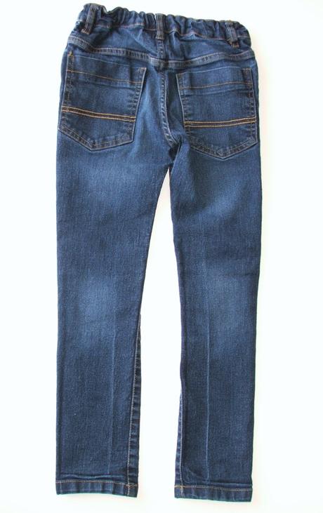 L216 džíny vel. 7 - 8 let, f&f,128