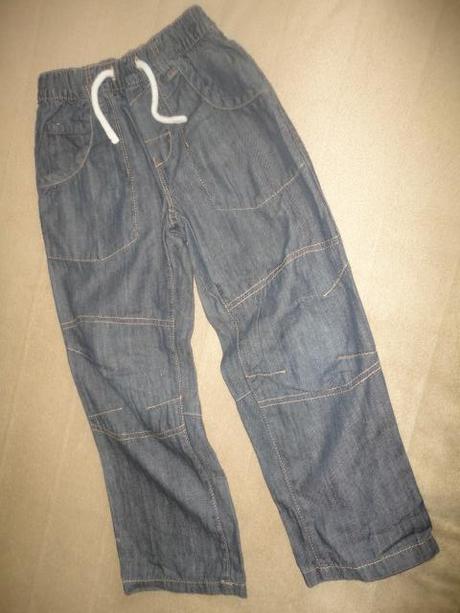 Odlehčené rifle do gumy next, vel. 4/5 let (110), next,110