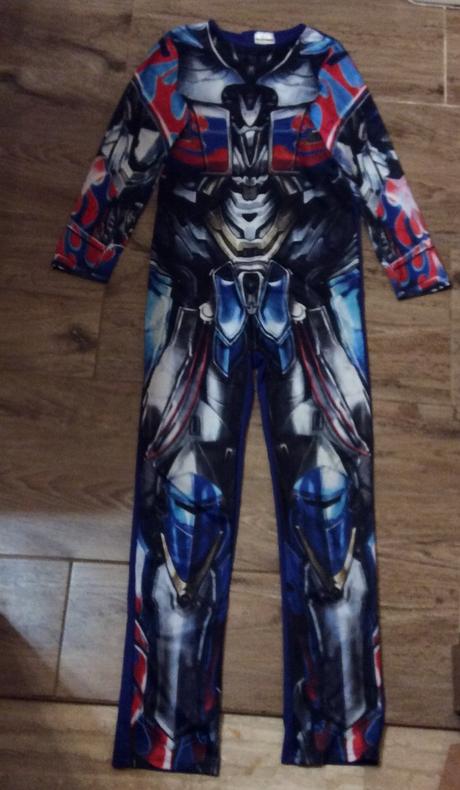 Kostým ,,transformers" 11-12 let, 