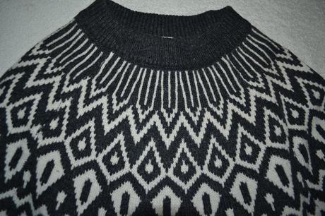 Dámský svetr h&m, v.l/xl, h&m,l