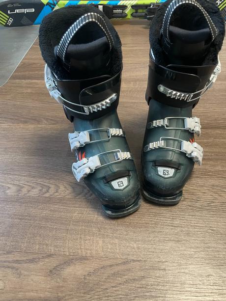 Lyžáky, salomon,100-109 cm