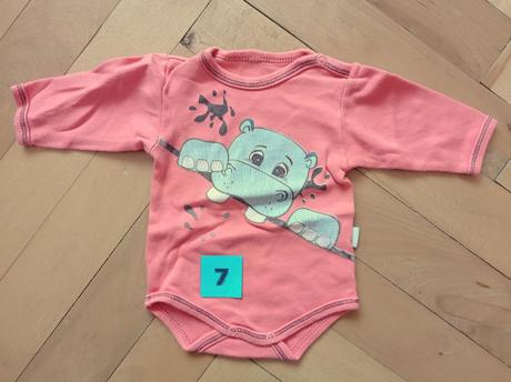 Body dlouhý rukáv 50-56, 50