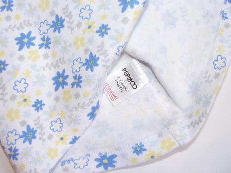 P292 bavlněné šaty / šatovka vel. 68, pepco,68