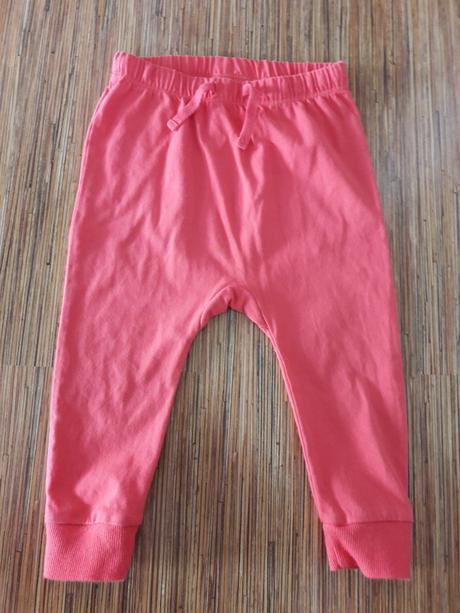 Tenké tepláčky  h&m vel.86, h&m,86