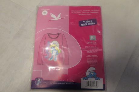 Triko se šmoulinkou, 110