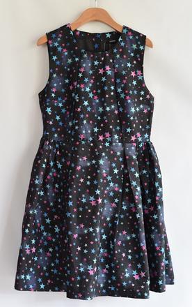 Šaty vel. 13 - 14 let, george,164