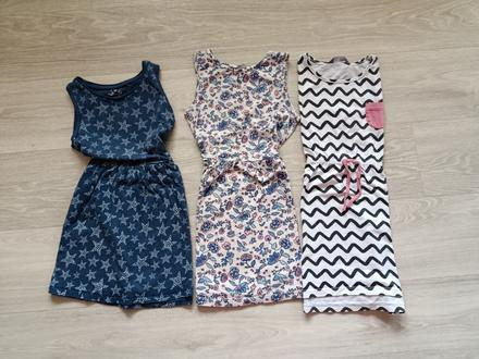 Šaty 4-6 let, lindex,110