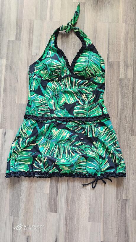 Plavkové šaty, bonprix,44