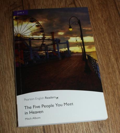 The five people you meet in heaven v angličtině,