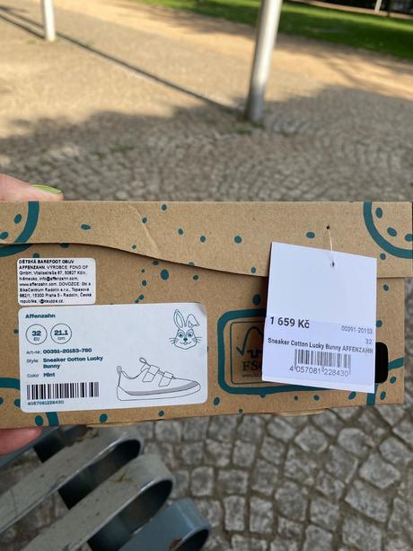 Barefoot tenisky affenzahn, vel 30, 31, 32, affenzahn,30