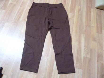 Elastické kalhoty vel. xl pro maminy, xl