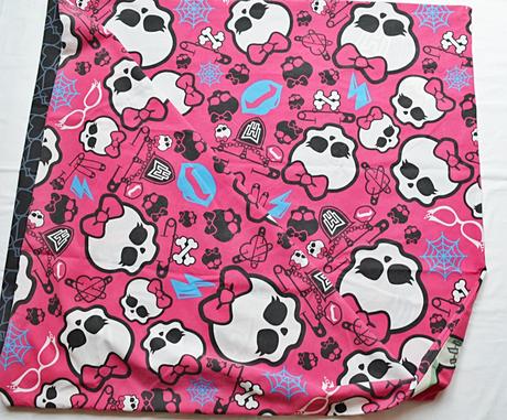 Povlečení monster high, šířka (cm): 130,délka (cm): 200