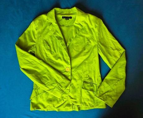 Dámské limetkové sáčko gate vel 38, gate,38