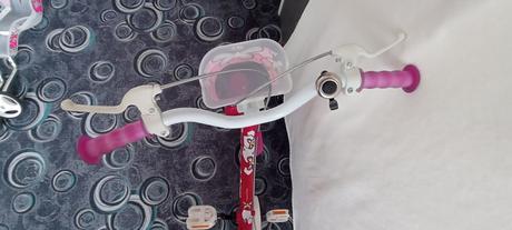 Dívčí kolo dino bikes 16" s příslušenstvím, dino bikes,16
