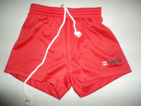 Sportovní kraťásky erima, vel. 92-98, 92