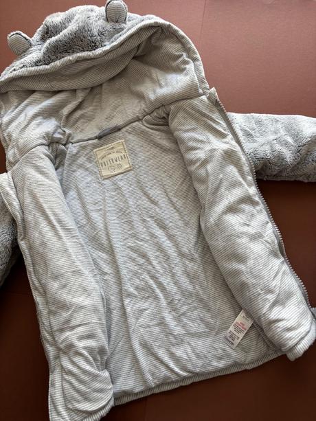 Bundo mikina flecová - v.18/24 měs., george,92