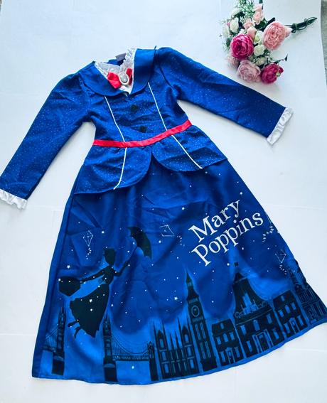 An22/ kostým mary poppins - v.7/8 let, 