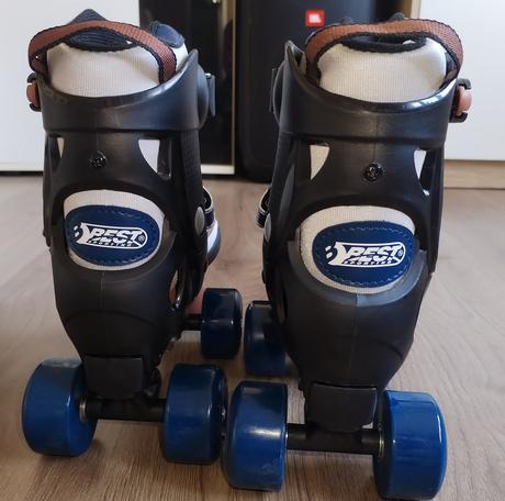 Dětské kolečkové brusle vel 32-35, 