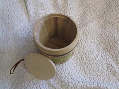 Orig. dřevěný soudek a kávu, jako nový,