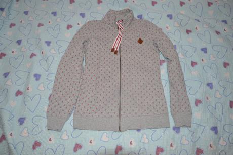 164 170 teplá mikina mikča, esmara,164