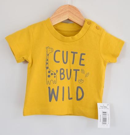 Tričko vel. tiny baby, matalan,50