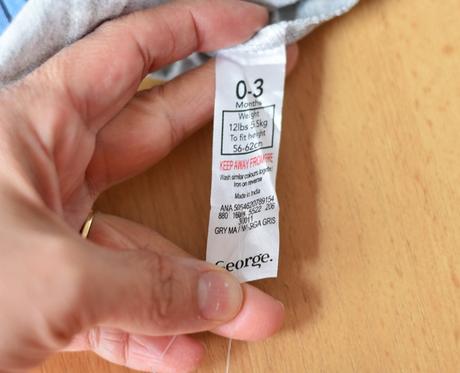 Tričko vel. 0 - 3 m, george,62