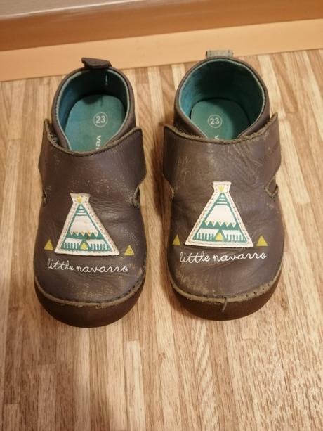 Vertbaudet vel. 23 kompromis barefoot, vertbaudet,23