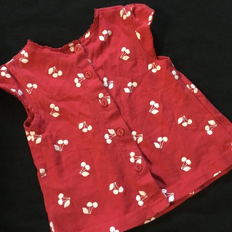 Vel. 62 červená tunika - šatičky, 62