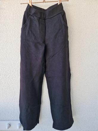 Kalhoty mnou šité dle střihu freedom od fazonetky, 134