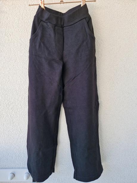 Kalhoty mnou šité dle střihu freedom od fazonetky, 134