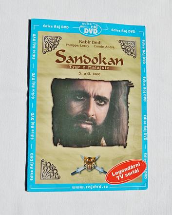 Dvd sandokan 5-6.díl,