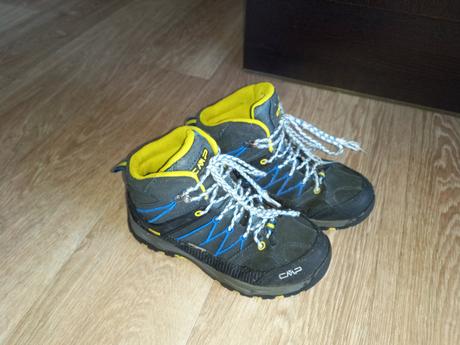 Turistické nepromokavé boty zn.cmp, 35