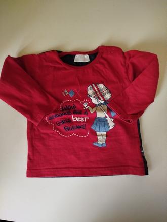 Tričko vel.80-86, 80