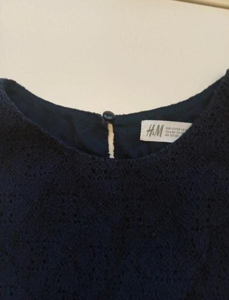 Dívčí šaty, h&m,122