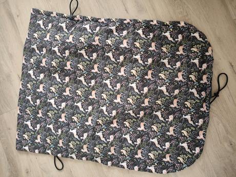 Softshell deka na kočárek,