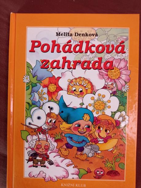 Knížka pohádková zahrada,