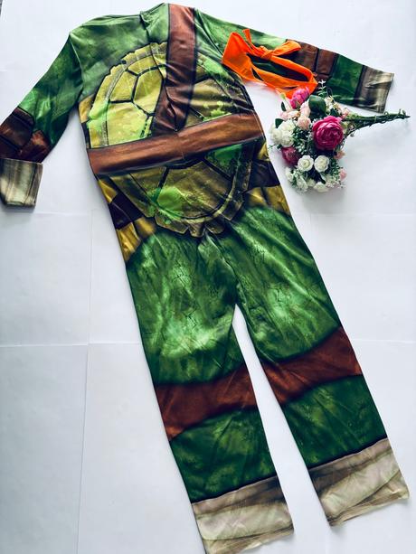 An17/ kostým želví ninja- v.9/10 let,